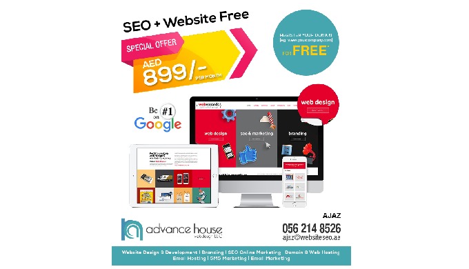 Professional service provider of web designing, website hosting, mobile website development, social ...