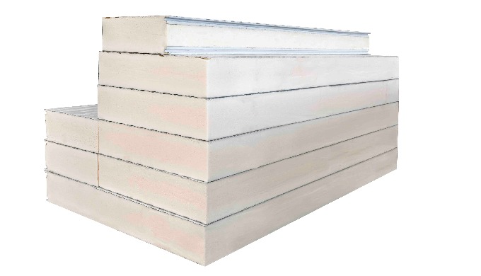 Kraus - Maffei Alman teknolojisi ile discontinue sistemle 5 cm - 20 cm arası Poliüretanlı, Kilitli v...