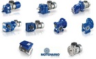 Universal speed reducers, electric motors and motoinverters