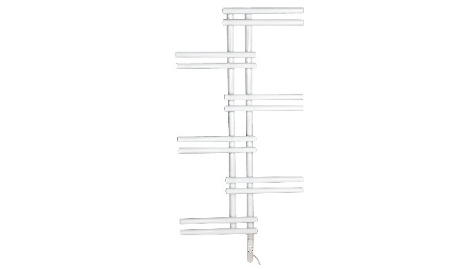 The electric towel warmer has the function of drying and sterilizing.Energy saving, environmental pr...