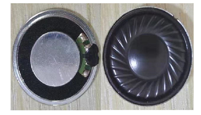 φ30*H5.0mm Round Magnetic Solder Type SPL:100dB at2KHz/10cm/2.0W FO：850Hz±1...