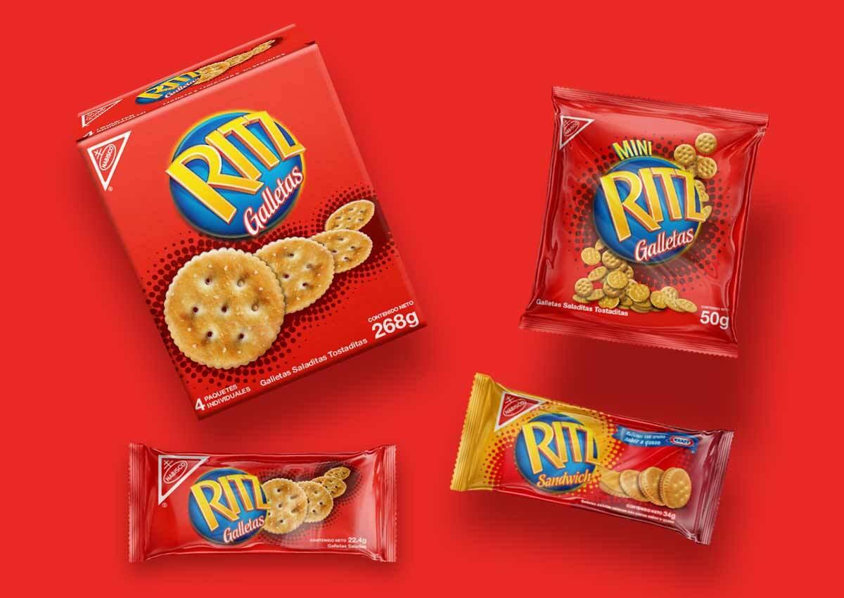 Mondelez India Foods Private Limited brings you the iconic Ritz crackers – a timeless snacking favou...