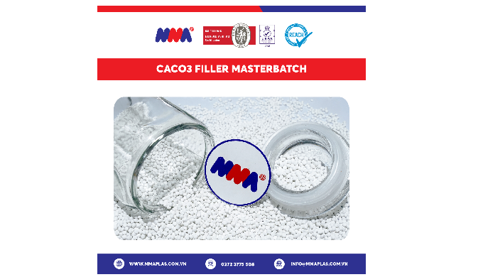 GENERAL INTRODUCTION PP Filler Masterbatch from MMA Plas is produced with the following mixing formu...