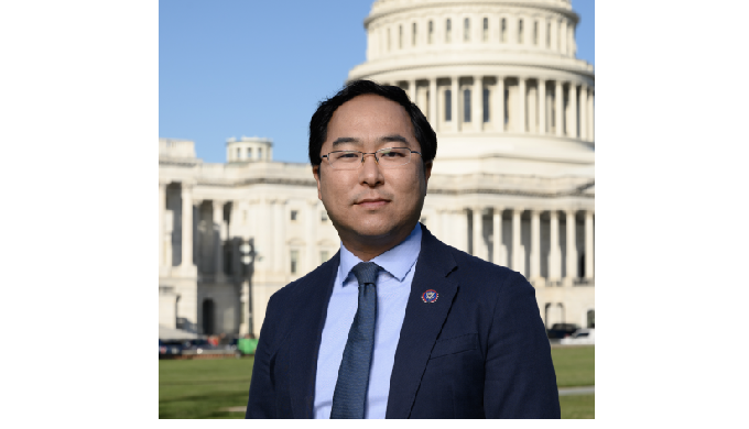 Lunch with Congressman Andy Kim