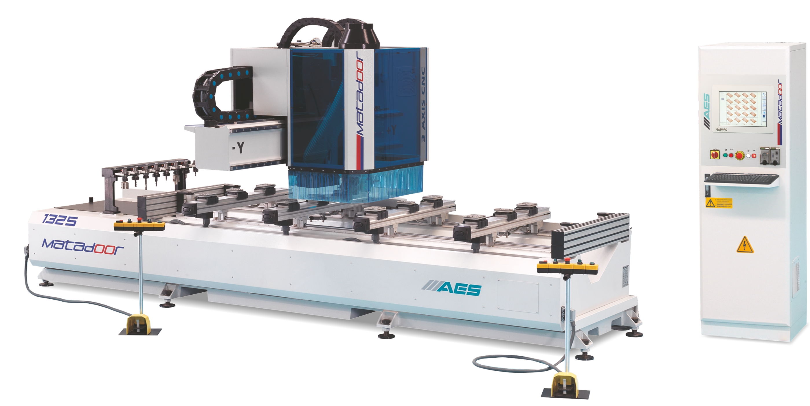 3 Eksen Ahşap İşleme CNC Merkezi 3 Eksen Ahşap İşleme CNC Freze