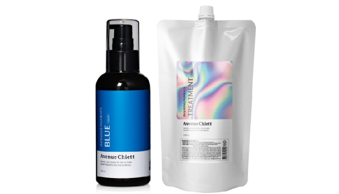 Dye , Avenue Chiett INTENSIVE PIGMENTS, Hair Dye Can express the desired color without damaging the ...