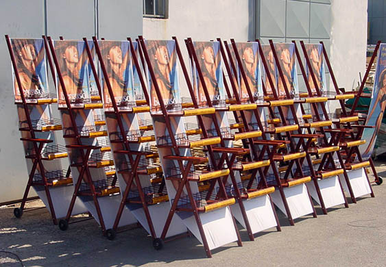 Product Promotion Stand