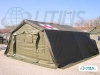 Utilis international propose des tentes révolutionnaire en toile PVC montable en 3 minutes chrono.
