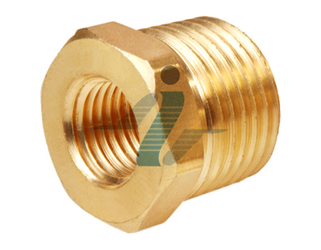Our Brass Pipe Fittings range includes; Reducing Bush ,Hex Stop Plug, Square Plug, Cap Nut, M/F Adap...