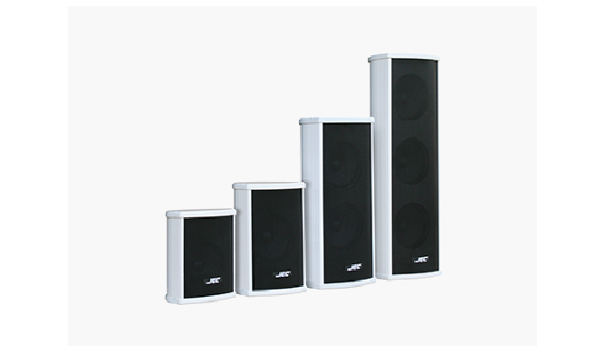 Enhance from tone quality to best by using KS speaker Robust aluminum and an ABS plastic or die-cast...