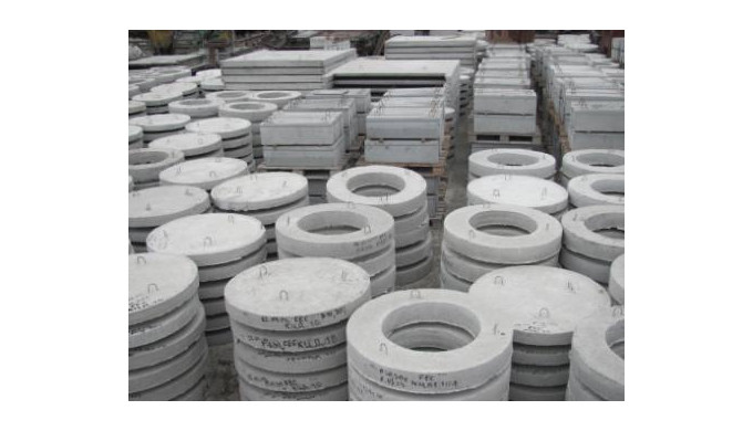 Опорные кольца колодцев