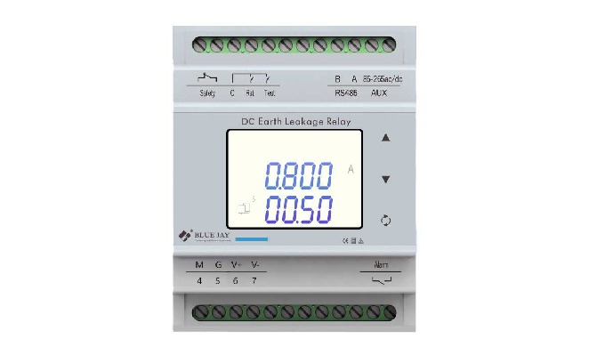 The ELR series AC DC Earth Leakage Relay is an advanced protection device d...
