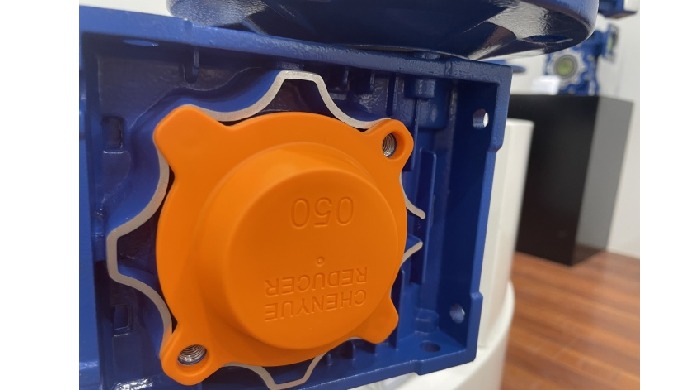 Key features • ABB、SIEMENS and other high-end motors can be installed together with our worm gearbox...