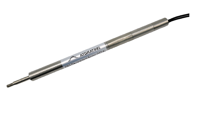 FBG Displacement Sensor DST-01 is used for long-term measurement of structural beams and large build...
