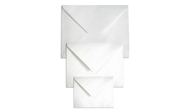 Enveloppes trapèzes