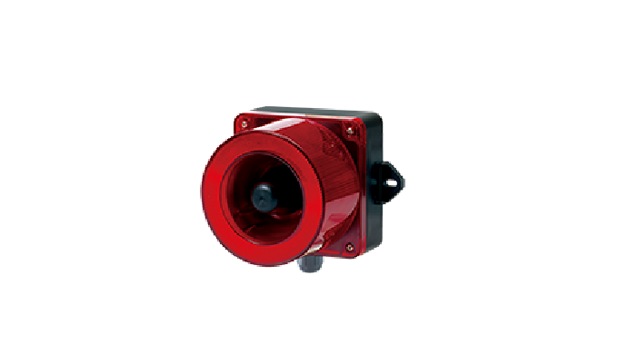 QWCD35 LED Strobe Signal Beacon & Electronic Sounder Combinations
