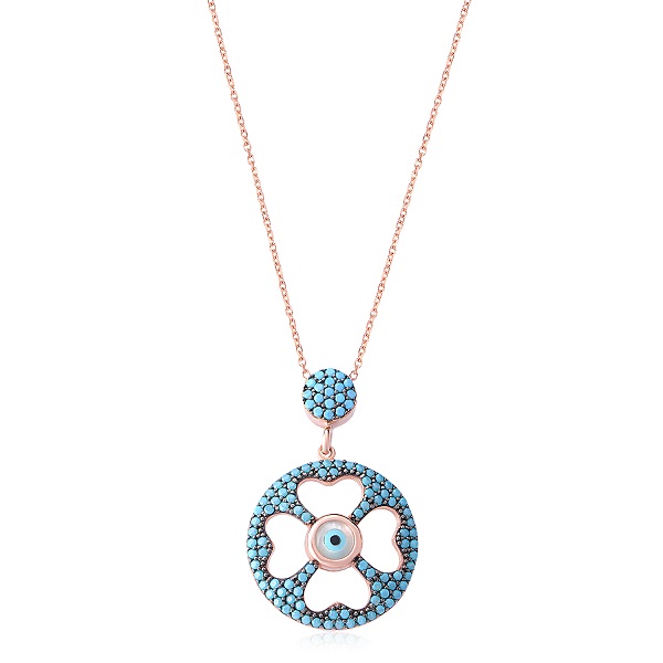 925 Ayar Gümüş ; Maden Rengi: Rose ; Ağırlık: 2.9 gr ; Zincir Uzunluğu: 45 cm ; Krem, Parfüm, Alkol,...