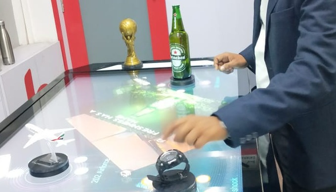 Merge the physical and digital worlds Create an Unique experience Based on PCAP technology Most cost...