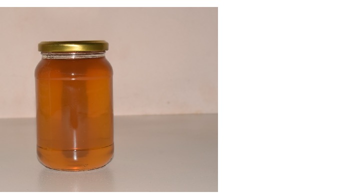 100% Raw and organic honey
