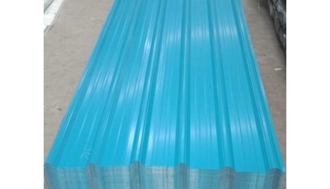 COLOUR COATED PROFILE SHEETS PPGL PROFILE SHEET