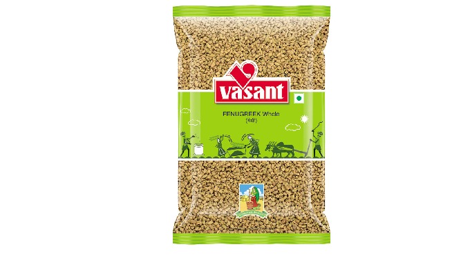 Vasant Fenugreek Seeds have been a secret ingredient for the richness in curries and other Indian de...