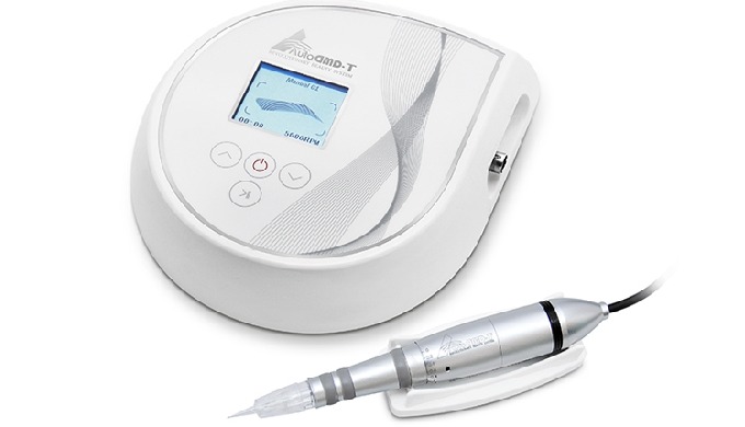 DMD-TDMD-T is a Digital Micro-pigmentation Makeup machine that inserts pigments into skin evenly by ...