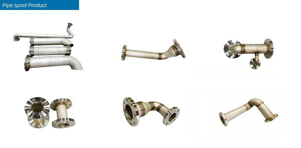 Pipe Spool is applied to various systems, including chiller systems, and is designed and manufacture...