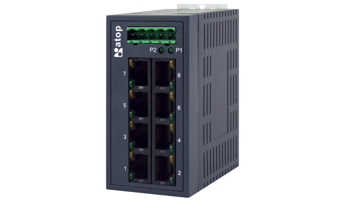 EH2008 / Industrial Ethernet Switch / Unmanaged Switch