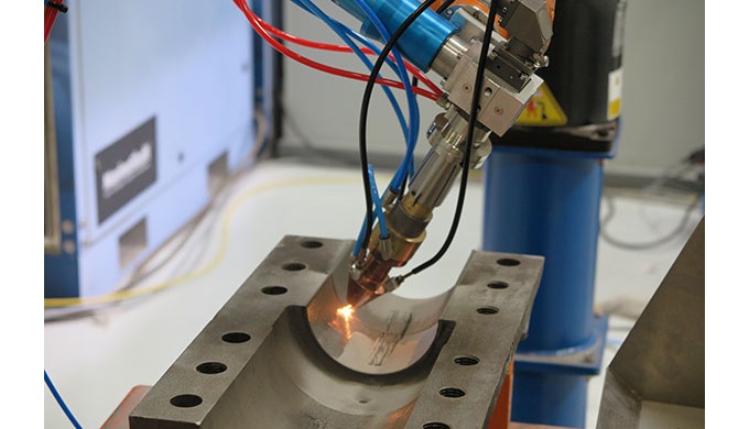 MarineShaft, Laser cladding