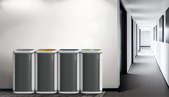 Poubelle tri sélectif WASTEE