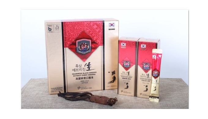 This product contains only 100% black ginseng extract free of additives and made in the Optimum cond...