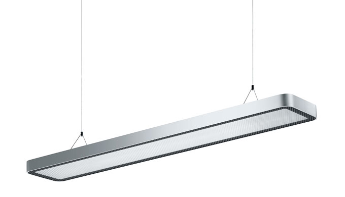 Illuminazione LED per gli ufficiScocca protetta da coverTencologia antiabbagliamento con diffusore A...