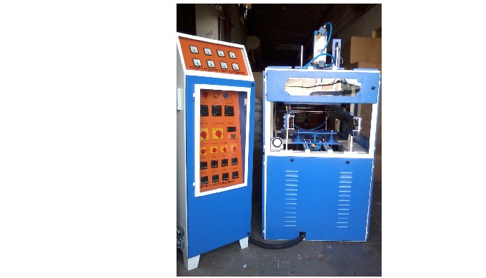 You can manufacture any kids of Blister Packaging - Vacuum formed in this Machine