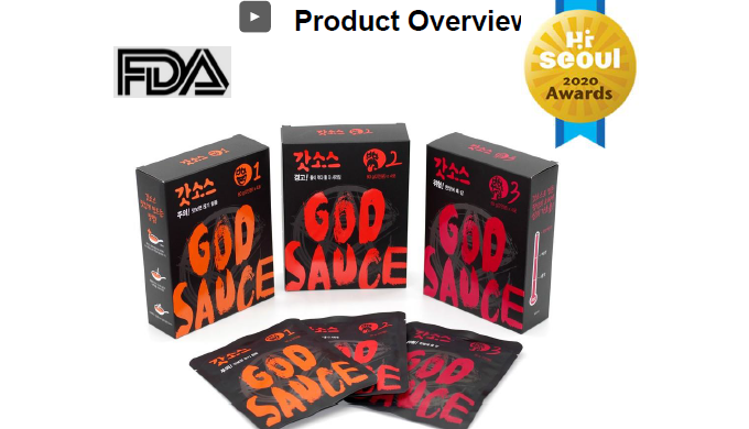 GOD SAUCE History Interested in K-Food? Here is Multi -purpose spicy chili seasoning which available...