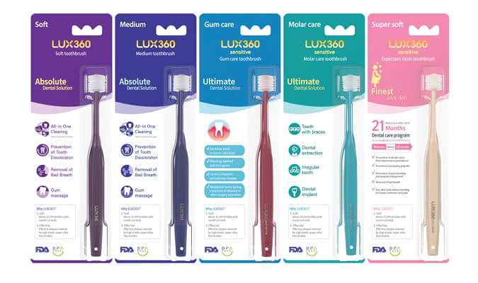lux 360 toothbrush