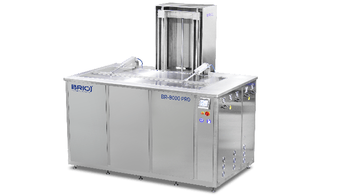 BR-8000 PRO SERIE PRO CARACTERÍSTICAS TÉCNICAS Medidas exteriores de máquina 4.120×3.400×3.640 mm Me...
