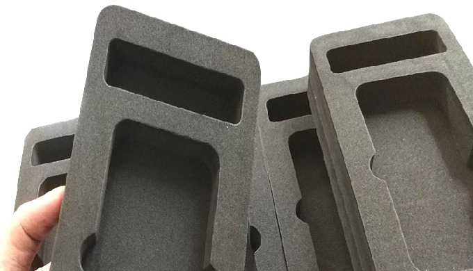 Product name: EVA molding lining Product color: customized Product hardness: 38~70 degrees Manufactu...