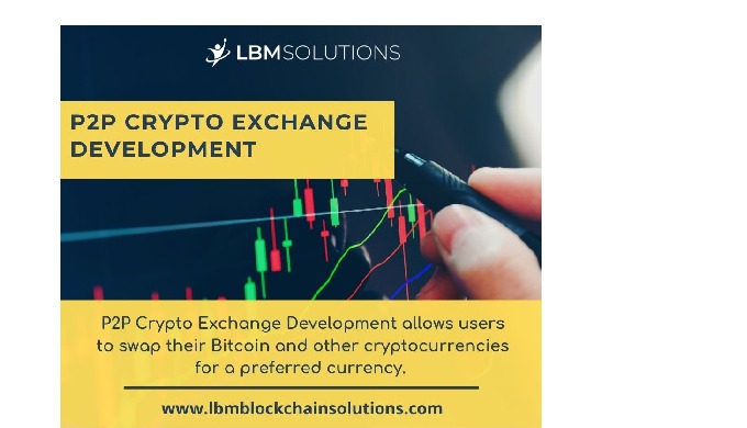 P2P Crypto Exchange Development to generate revenues and extra bonuses that come with digital curren...