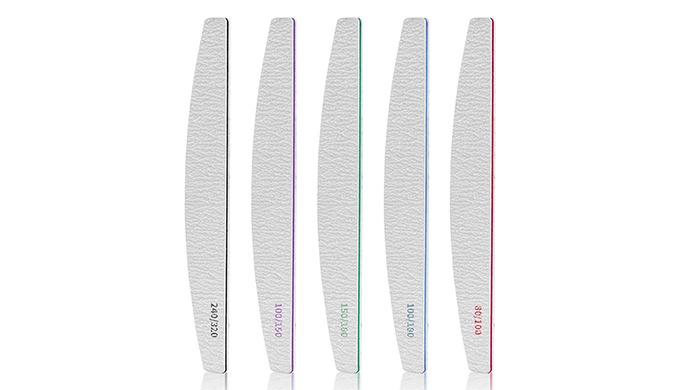 Shape your nails like a pro with our durable nail files, available in various styles and curves. Per...
