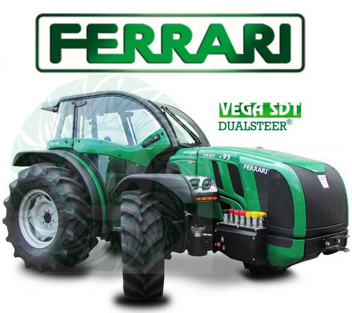 FERRARI VEGA SERİSİ (74 - 98 HP
