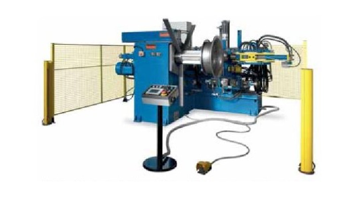 It is supplied with NEW flanging system for execution of different radii (even multiple radii) with ...