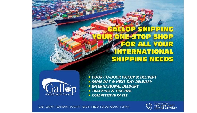 Unlock hassle-free international shipping experiences with Gallop Shipping Co.LLC in Dammam. Their d...