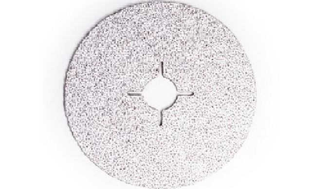 Abrasive disc for processing aluminum and its alloys.