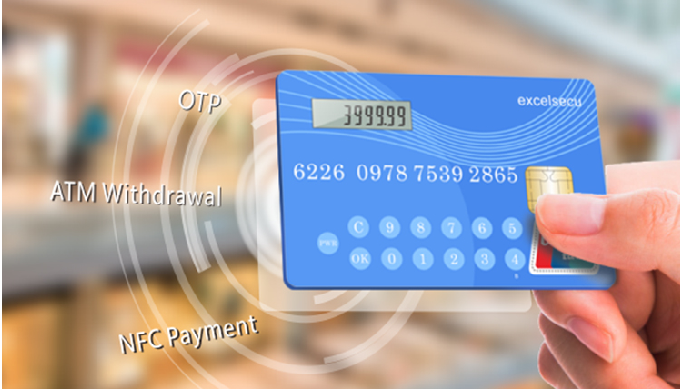 Functions Bank Card Function Designed for both ATM withdrawal and swiping Dynamic Token Function By ...