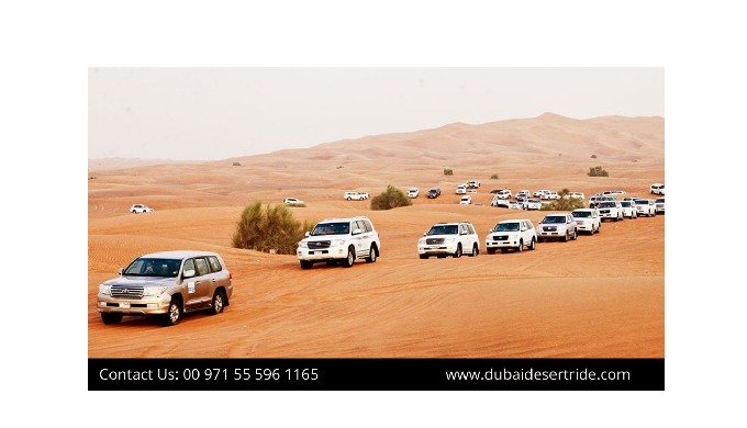 Book your loved desert safari in Dubai from Dubai desert ride at the best prices and enjoy the perso...