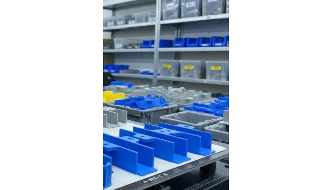 Fabricación en Serie de Piezas para Industrialización Producción industrial mediante fabricación adi...