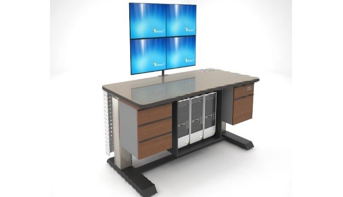 #Product Description Console desks are desks that are designed to enable long-term monitoring and re...