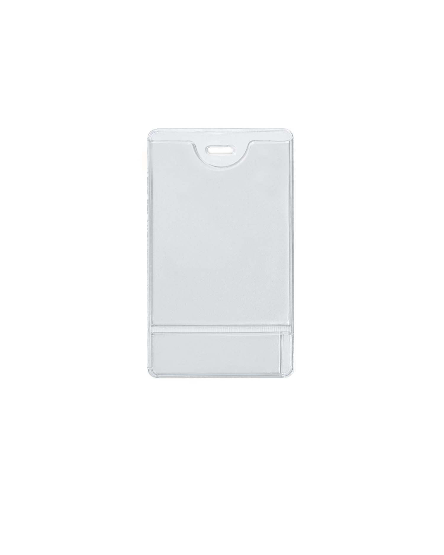 2-11/16 x 4-9/16 two pocket badge