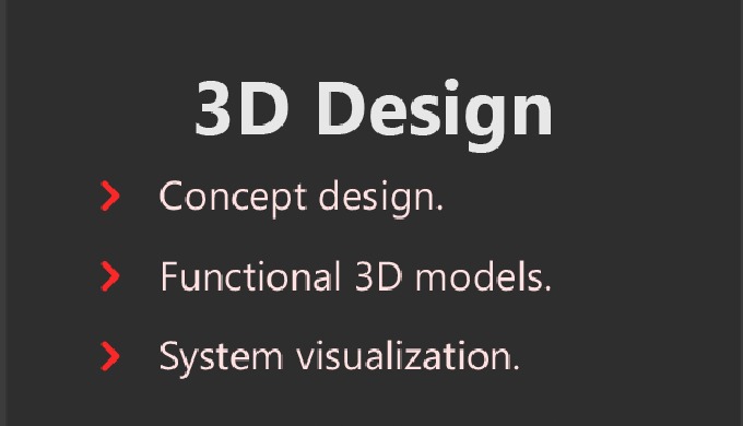 3D Services | CAD