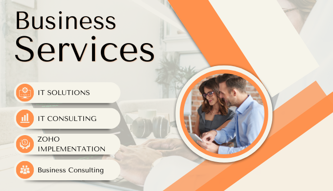 As a leading IT solutions provider and official partners of Zoho and Odoo, we specialize in deliveri...